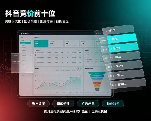 都匀抖音搜索竞价