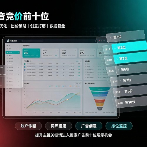 都匀抖音搜索竞价