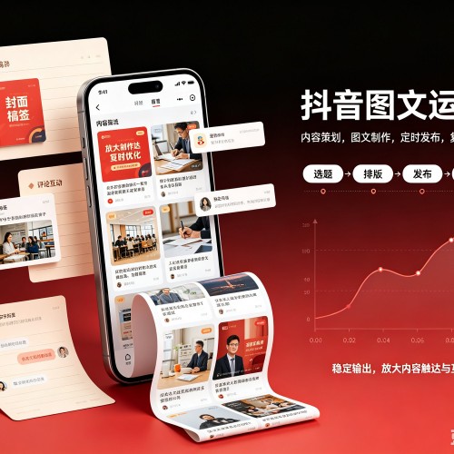 都匀抖音图文代运营服务